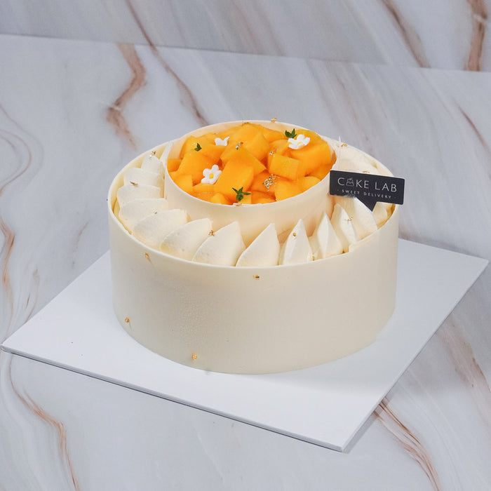 Introducing Our New Mango Shortcake Design at CakeLab!