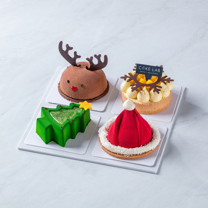 Santa's Desserts Christmas Set