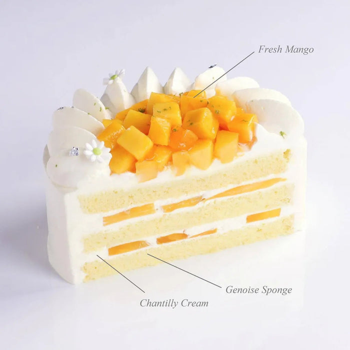 Mango Shortcake 6" 