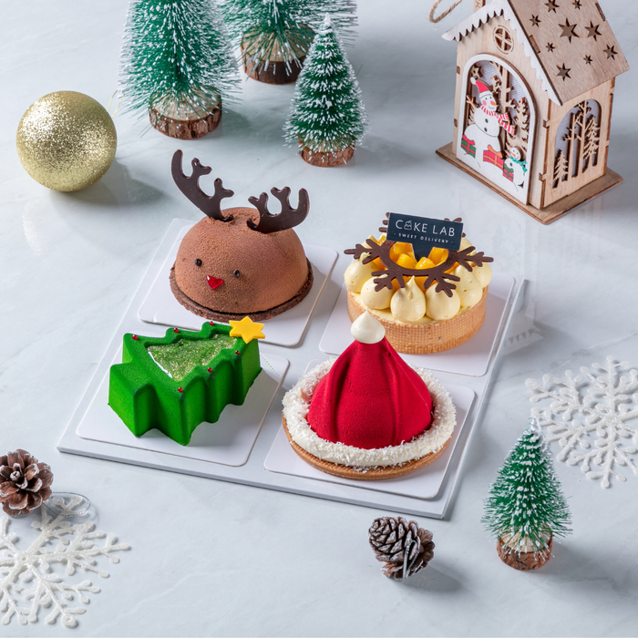 Santa's Desserts Christmas Set